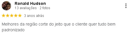 Depoimento de cliente Bunker